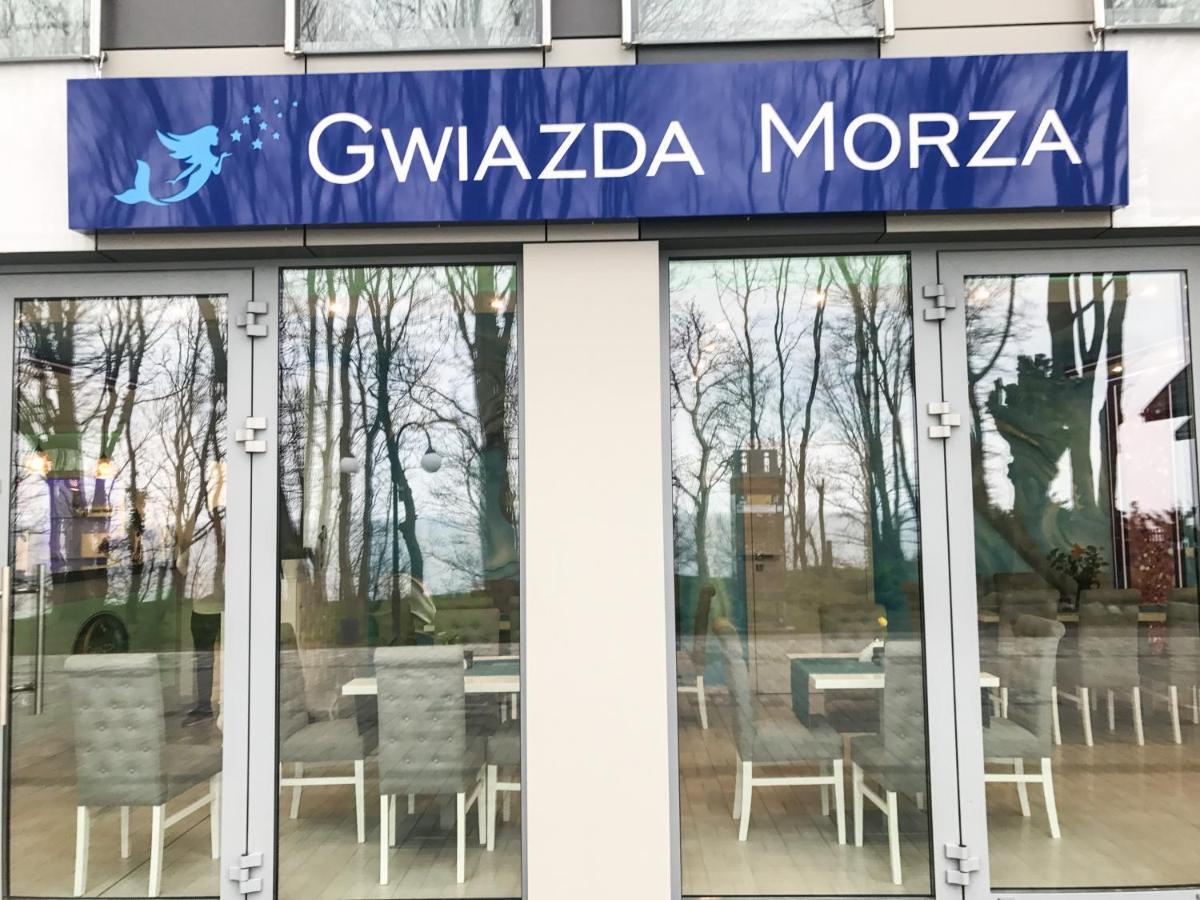 里沃Gwiazda Morza住宿加早餐旅馆 外观 照片